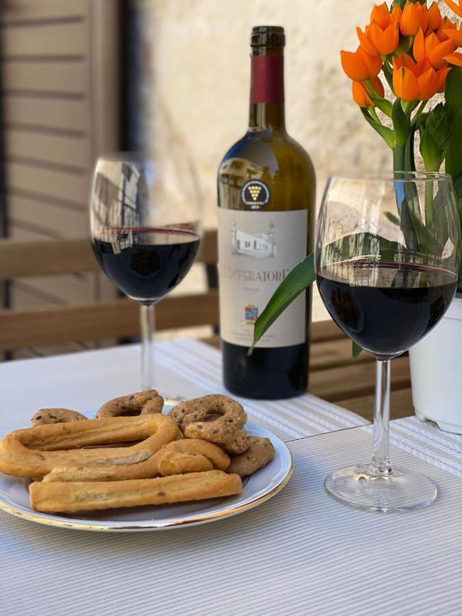 Bed and Breakfast Racconti Di Pietra Conversano Exterior foto